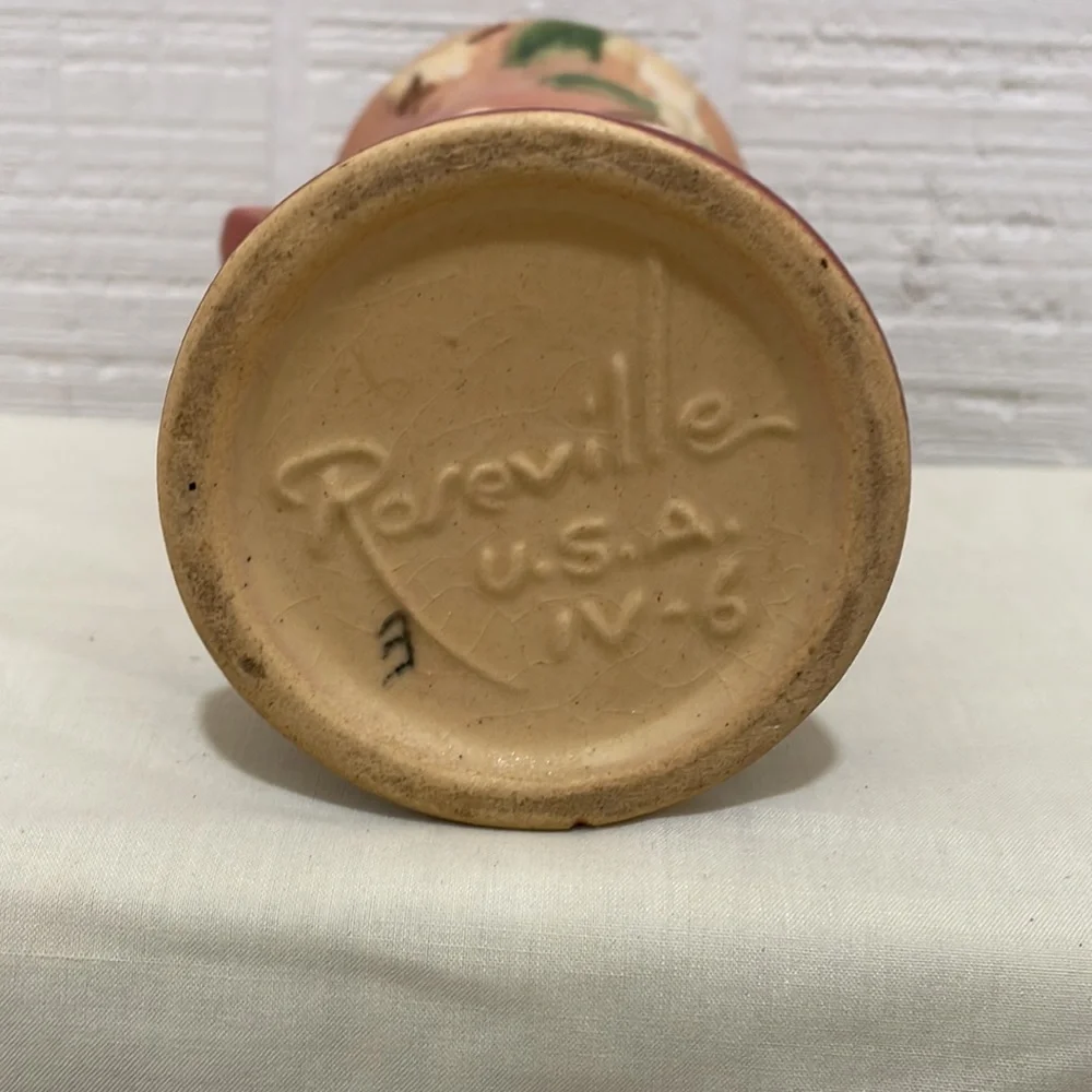Roseville approximately 4”